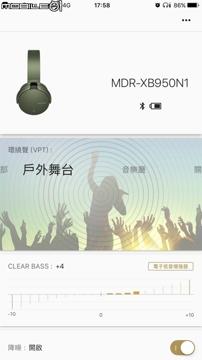 強化無線重低音耳機陣容 SONY MDR-XB950N1/B1 試聽分享！