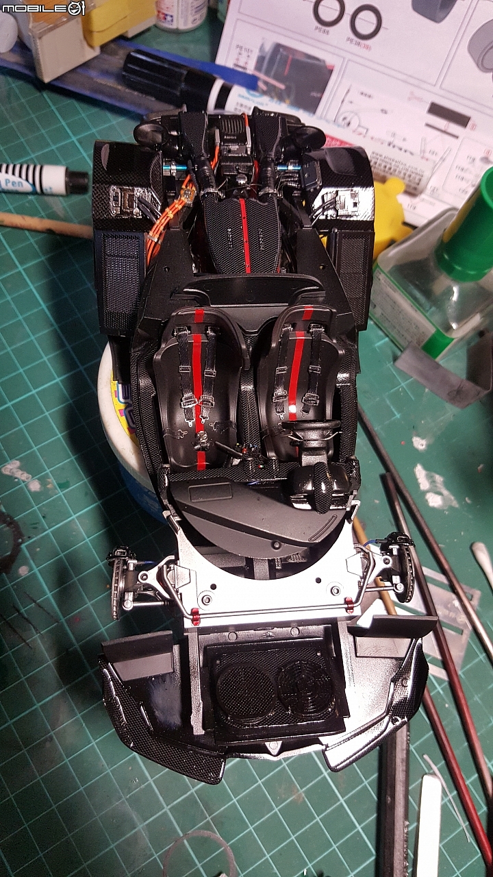 [Tamiya 1:24] 田宮 法拉利 FXX K    Ferrari FXX K  製作過程