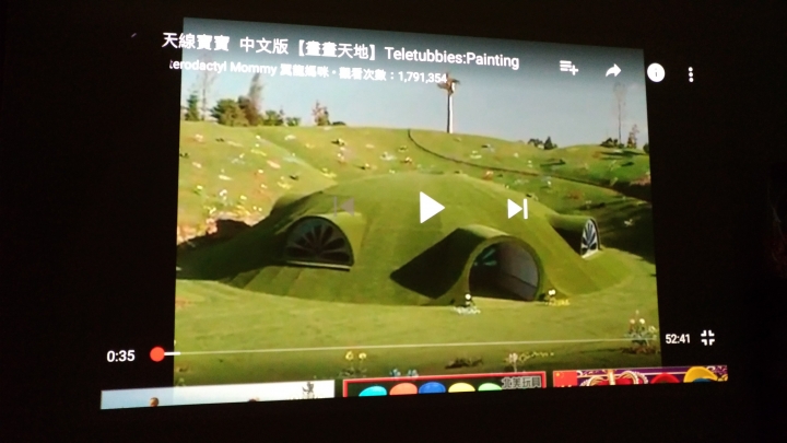 BenQ 側投導演機W2000+ 體驗活動