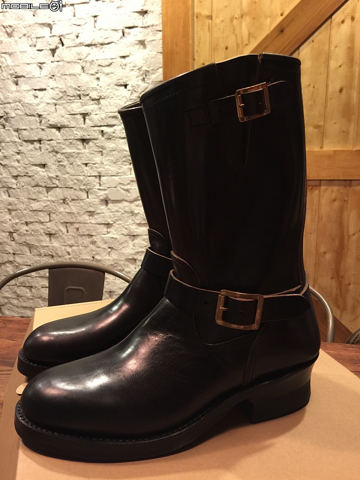 [馬吸馬引] Attractions Co. Lot. 444 Engineer Boots