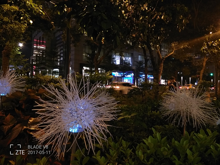 ZTE BLADE V8 雙鏡頭平價機也能玩景深與3D照片