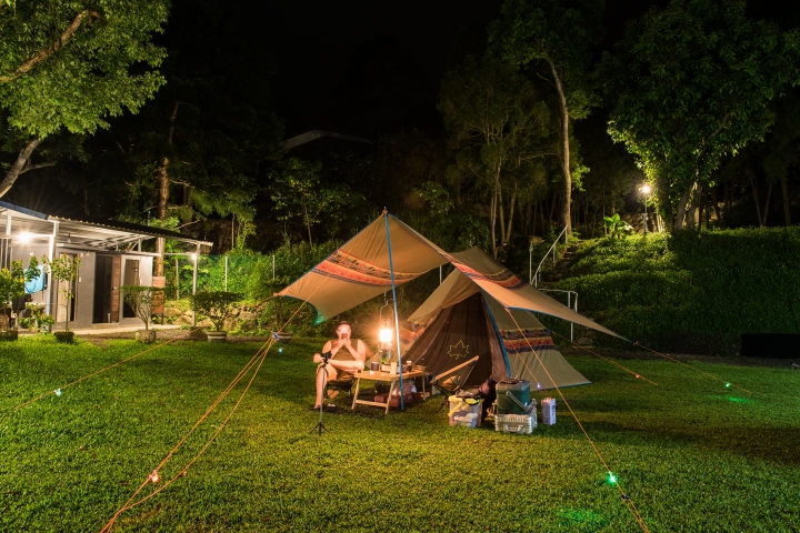第四露 苗栗南庄 "南庄露露 x Lulu Camping" 露營