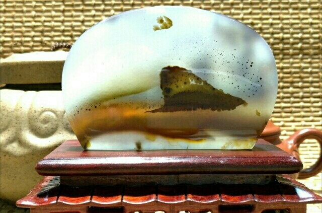 小品奇石造景