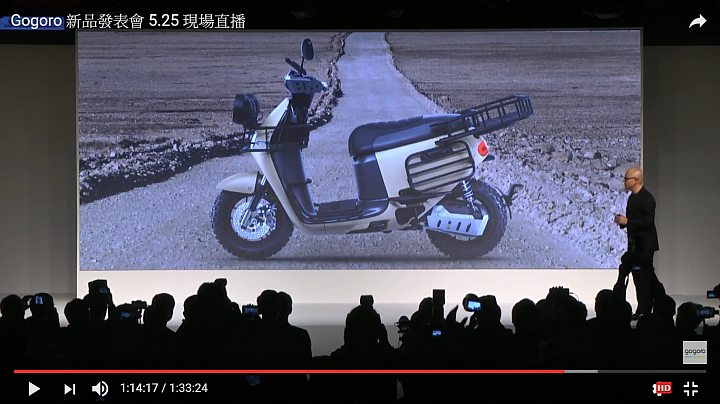 gogoro 2 改裝套件有點酷!