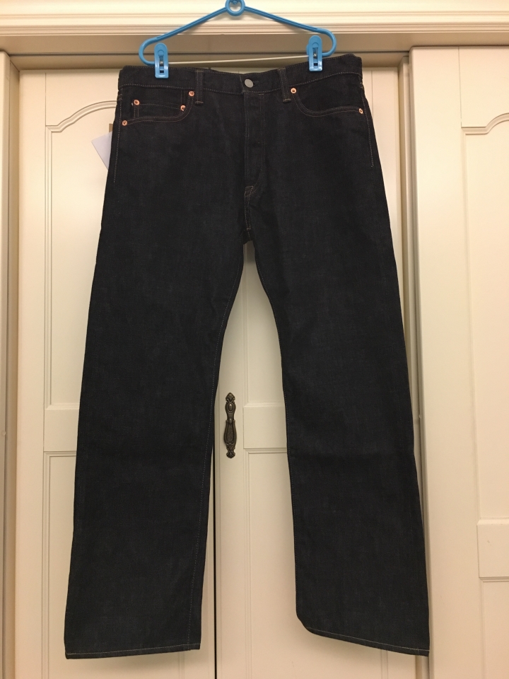 [偶遇不如巧遇]青山店限定MOMOTARO JEANS 0705AO