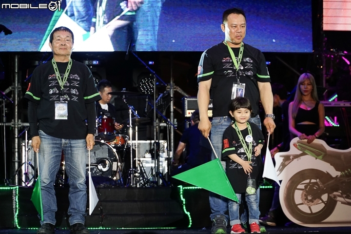 康康-康晋榮助陣！2017 台崎重車 Kawasaki 崎跡時代 高雄重車大會