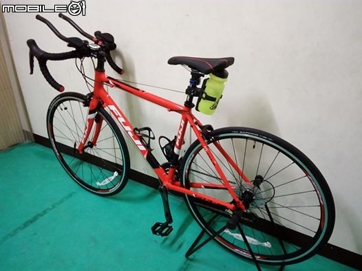 FUJI NEWEST 1.1 LE 沒箱子的開箱