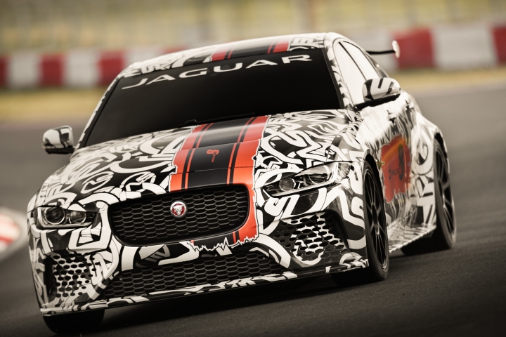 JAGUAR SVO預告XE SV Project 8 600匹馬力