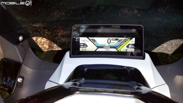 BMW C Evolution 小小開箱
