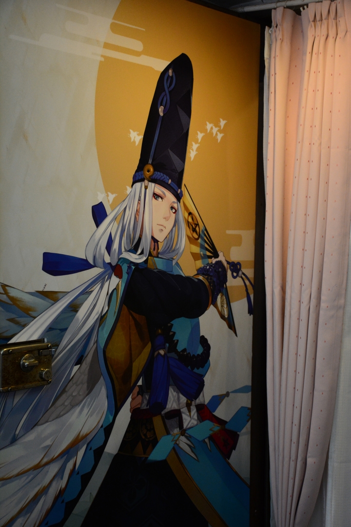 《陰陽師》櫻花美食祭活動店鋪體驗心得