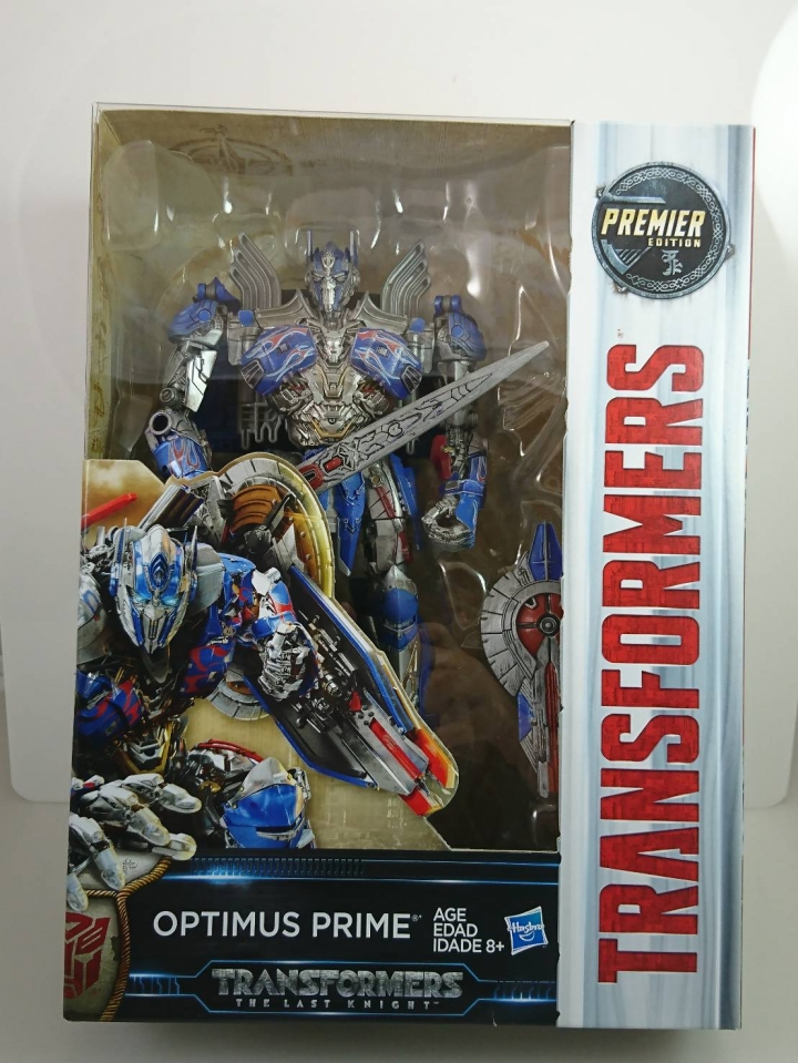 變形金剛5:最終騎士 Optimus Prime Voyager 柯博文 V級 玩具 不專業 塗裝分享 把玩心得