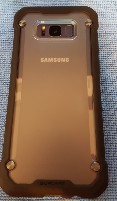 SUPCASE Unicorn Beetle Hybrid 手機保護殼 - 尊爵黑/透明開箱 不專業開箱