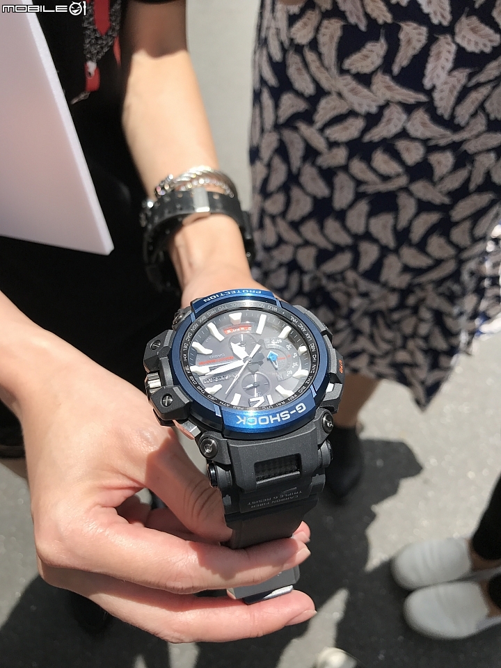 G-SHOCK GPW2000 飛行日誌搶鋒頭
