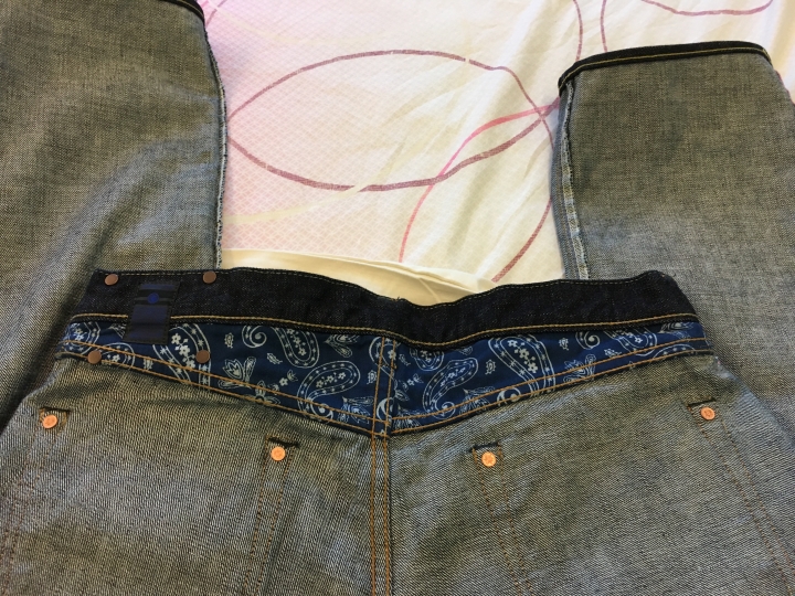 [偶遇不如巧遇]青山店限定MOMOTARO JEANS 0705AO