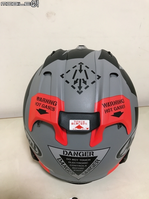 ARAI RX7X MAVERICK VINALES 冬季測試彩繪