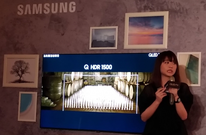 量子危機 Quantum of Samsung QLED