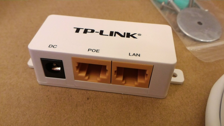 [開箱] TP-Link NC450 網路監視攝影機