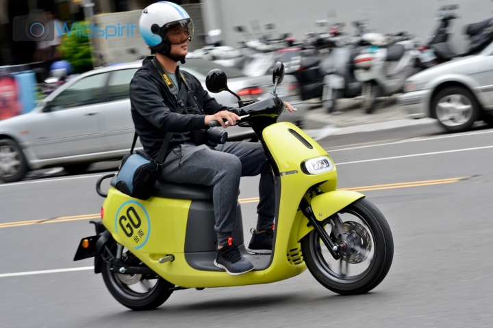 [台南場] GOGORO 2 試乘