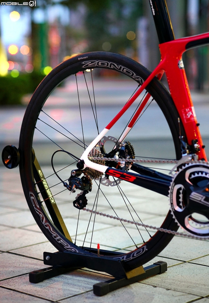 Cervélo S3 DISC ＋ Campagnolo Zonda DISC