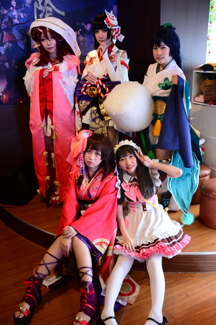 《陰陽師》櫻花美食祭活動店鋪體驗心得