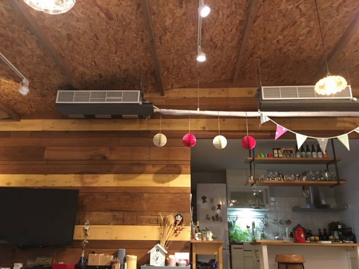 鐵皮屋新增白鐵-隔熱問題