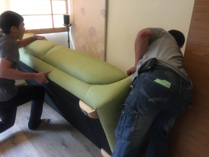 喜悅沙發，危機就是轉機：品質與服務都令人滿意