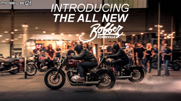 [採訪]英式極致復古美車 Triumph Bonneville Bobber 到港開箱