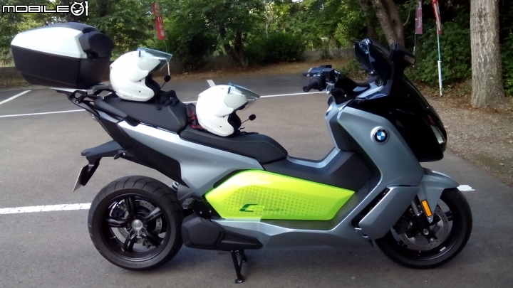 BMW C Evolution 小小開箱