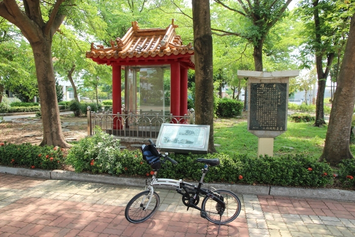 從新港到北港，騎單車BIKE媽祖(新港篇)