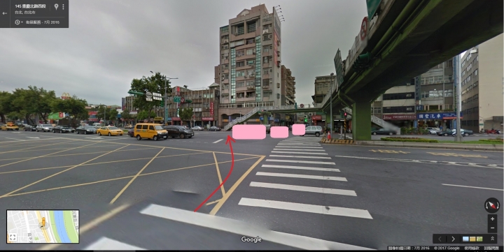 T型路口左轉路權問題