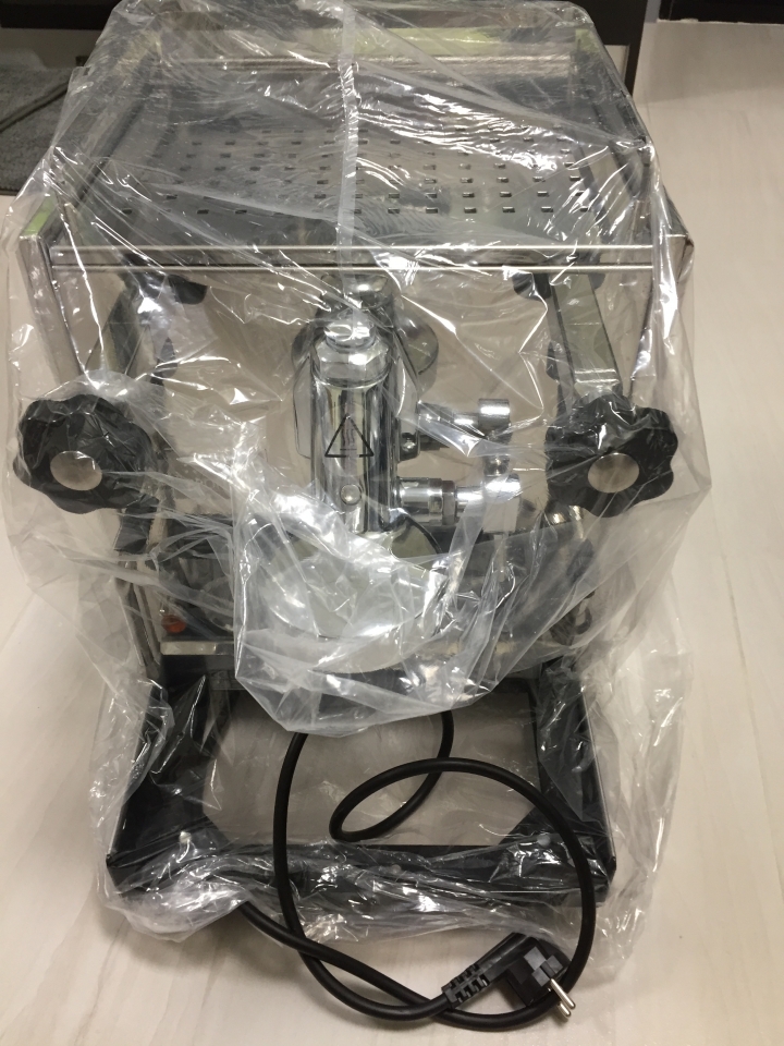 profitec700與silvia的交接典禮