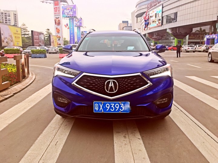 [海外中國]Acura CDX SUV 不專業開箱文