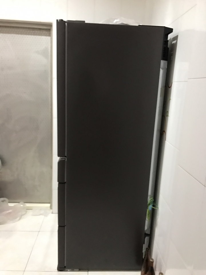 日本原裝電冰箱 國際牌panasonic NR-602VG 購買3個月有異音