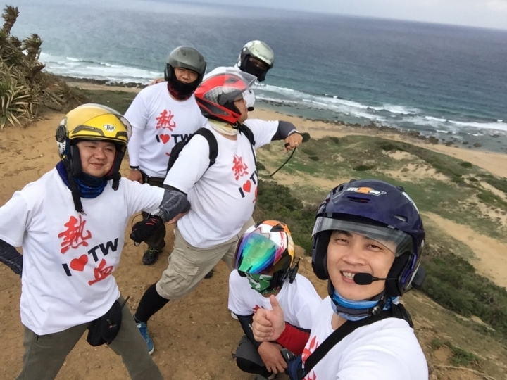我們是資深少年,不是中年大叔,這是我們的(03/24-3/27)環島夢