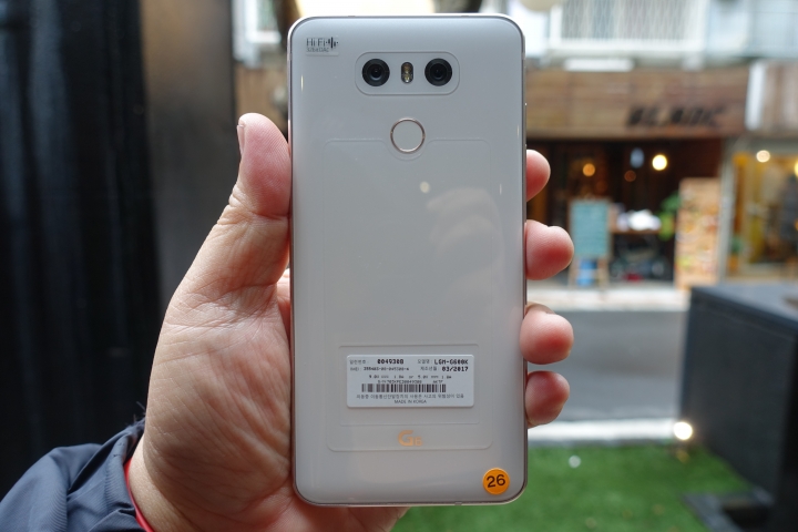 (體驗心得) LG G6不容小看 可單手掌控的大螢幕《LG最新旗艦機G6搶先體驗會》