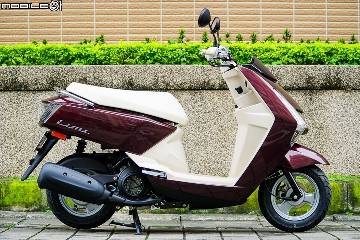 帥氣有型不設限 YAMAHA Limi 115 豪華版試駕