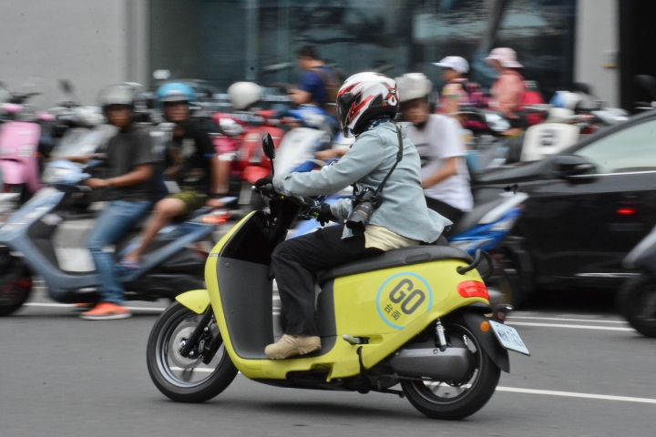 [台南場] GOGORO 2 試乘