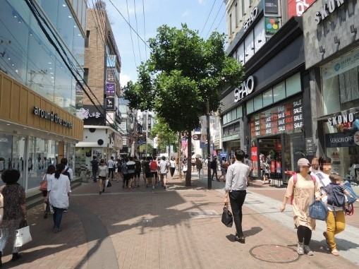 【愉快的大邱】 东城路-金光石小巷-寿城池-大邱前山(第二天)
