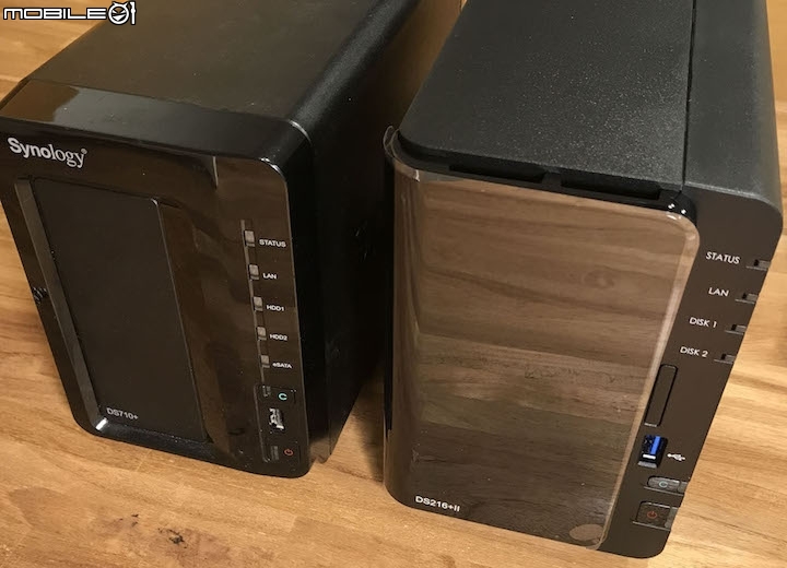 [開箱] [無痛更新轉移] Synology 接班人粉墨登場