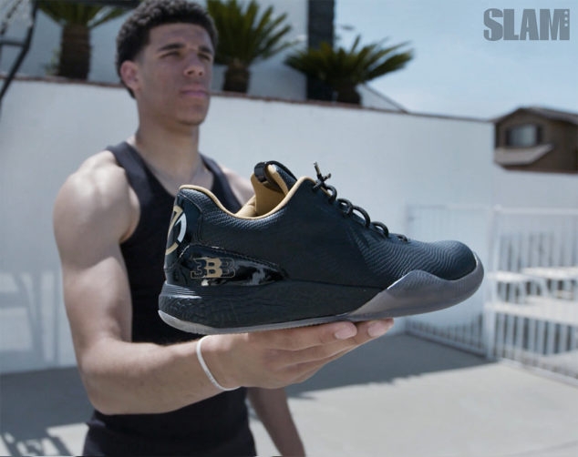 還沒選秀就有個人簽名鞋！  Lonzo Ball 個人簽名鞋款正式曝光