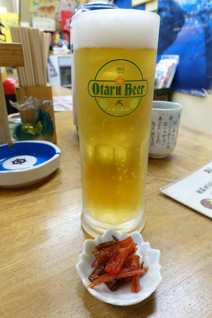 【2016北海道親子行】小樽三角市場。あい田食堂~海膽干貝丼好甜好好吃