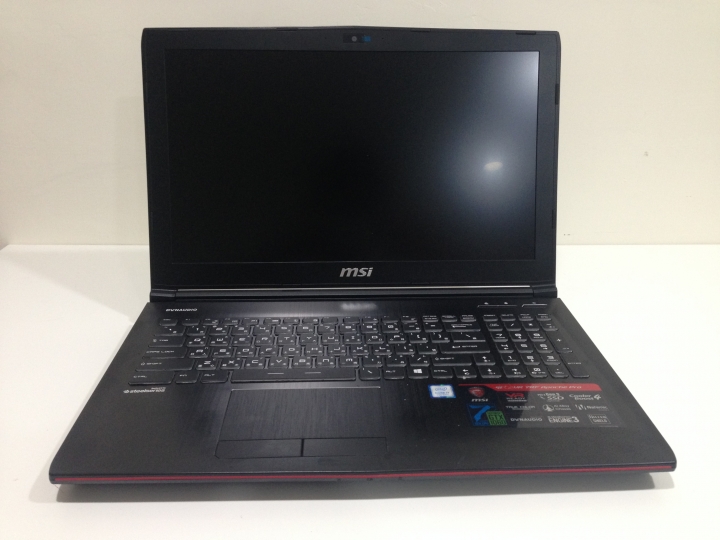 GE62VR 7RF 簡單開箱文