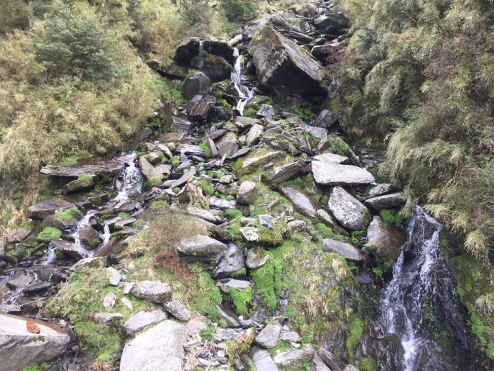 1060508 單攻奇萊南峰