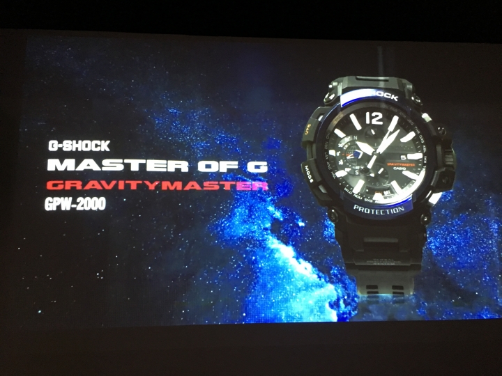 [心得] CASIO G-SHOCK GRAVITYMASTER GPW-2000 探祕體驗會心得