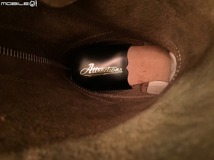 [馬吸馬引] Attractions Co. Lot. 444 Engineer Boots