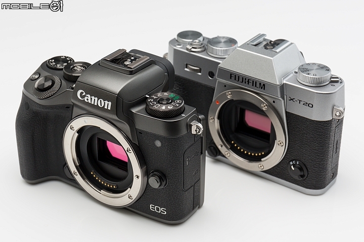 【特企】Canon EOS M5 vs. Fujifilm X-T20‧中階無反可換鏡相機的捉對廝殺！