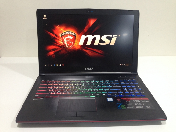 GE62VR 7RF 簡單開箱文