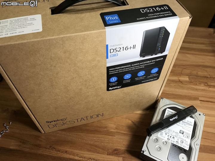 [開箱] [無痛更新轉移] Synology 接班人粉墨登場