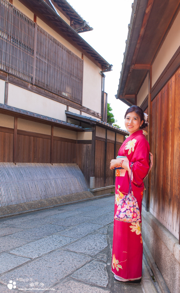 [日本京都] てくてくTeku Teku京都和服初體驗ღ