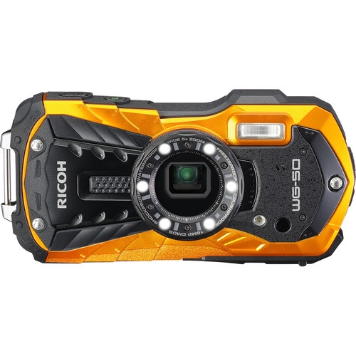 【快訊】Ricoh WG-50 防水相機正式發表 水下14米也能輕鬆紀錄